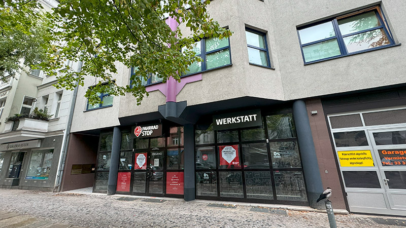 Vermietete Immobilie