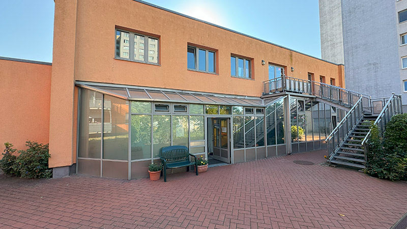 Vermietete Immobilie