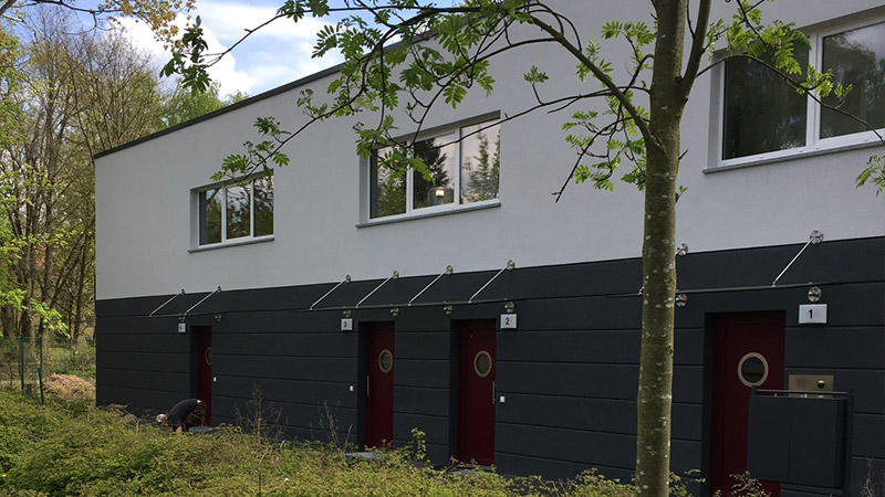 Vermietete Immobilie