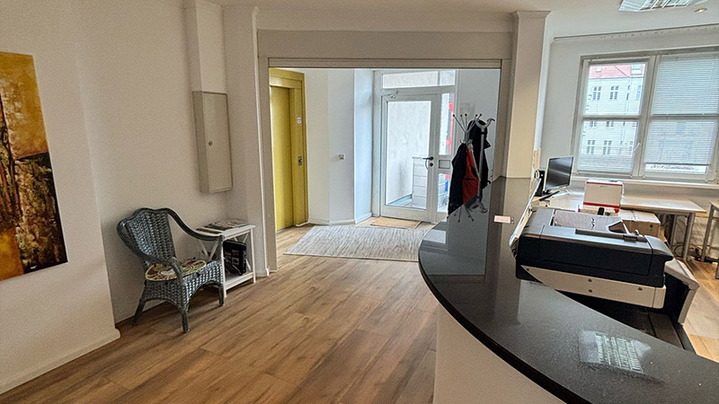 Vermietete Immobilie